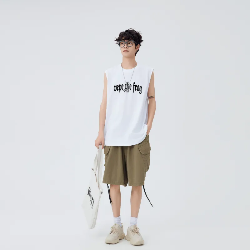 Pepe The Frog Tank Tops Unisex-11