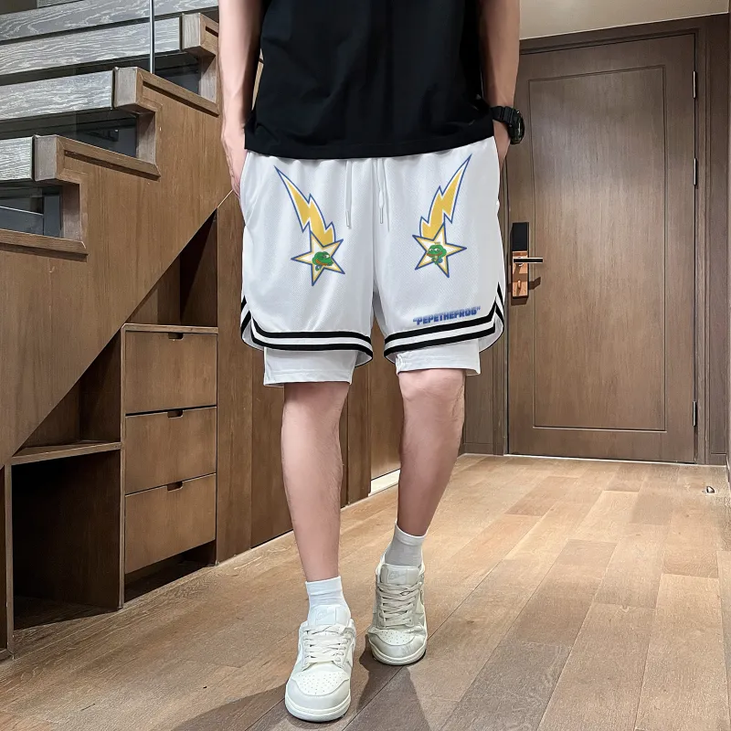 Pepe The Frog Casual Shorts Unisex-2