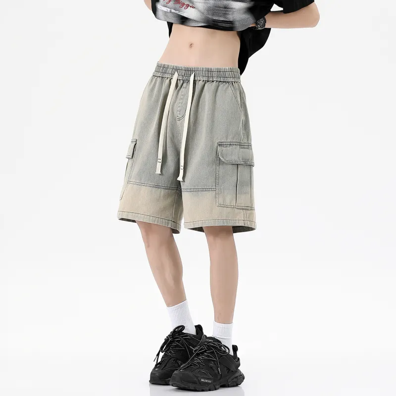Pepe The Frog Denim Shorts Unisex-13