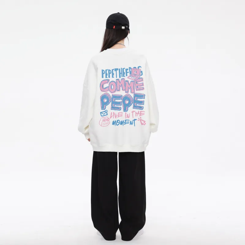 Pepe The Frog Sweatshirt Unisex-4