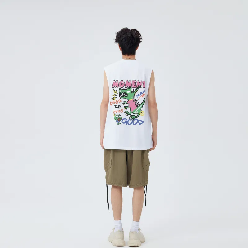 Pepe The Frog Tank Tops Unisex-6