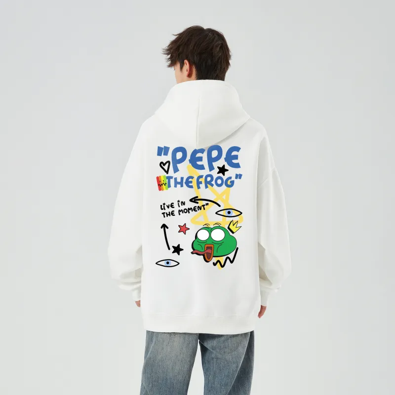 Pepe The Frog Sweatshirt Unisex-8