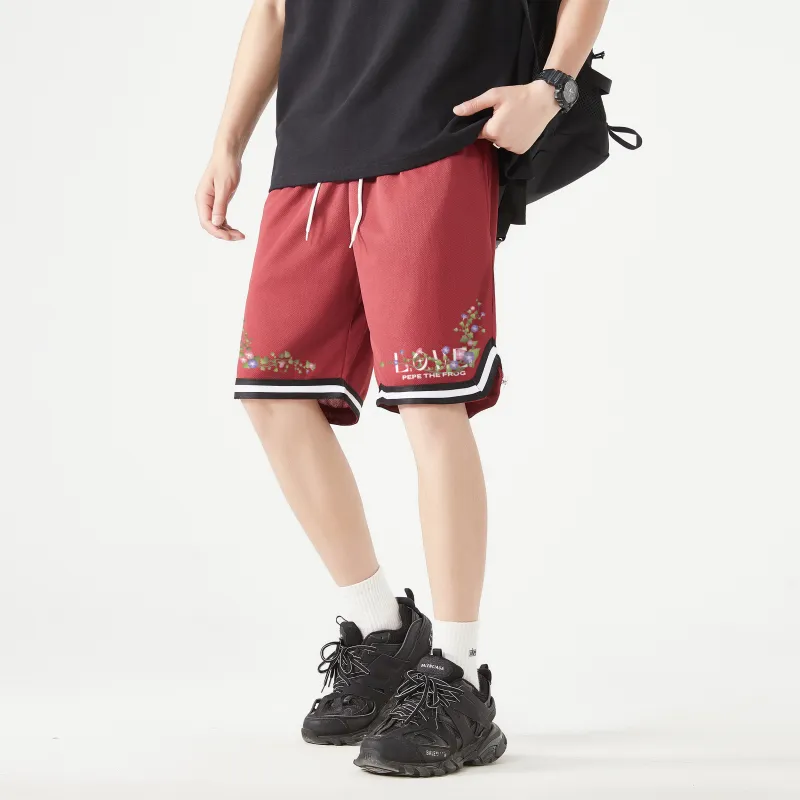 Pepe The Frog Casual Shorts Unisex-14