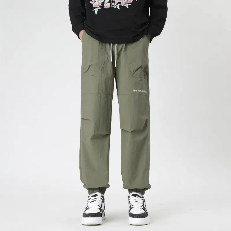 Pepe The Frog Workwear Casual Pants Unisex-12