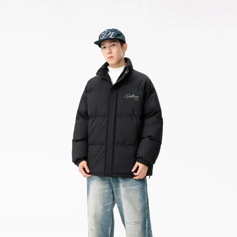 Pepe The Frog Puffer Jacket Unisex-3
