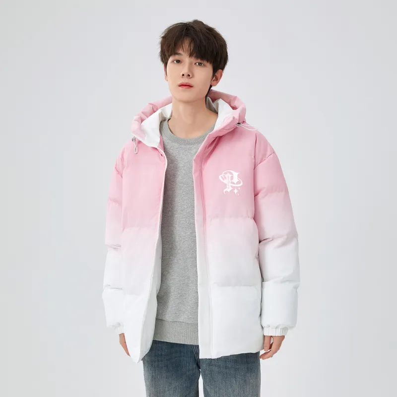Pepe The Frog Puffer Jacket Unisex-12