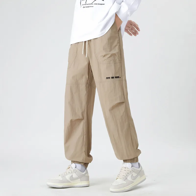Pepe The Frog Workwear Casual Pants Unisex-9