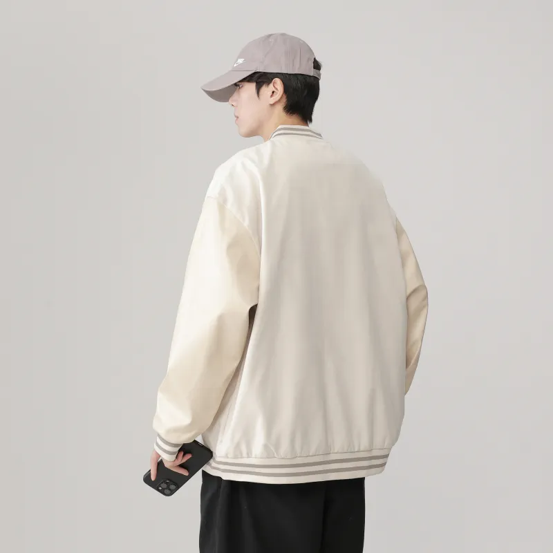 Pepe The Frog Baseball Jacket Unisex-5