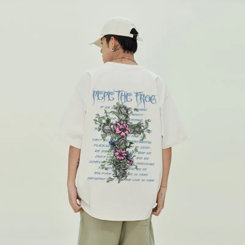 Pepe The Frog T Shirts Unisex-10