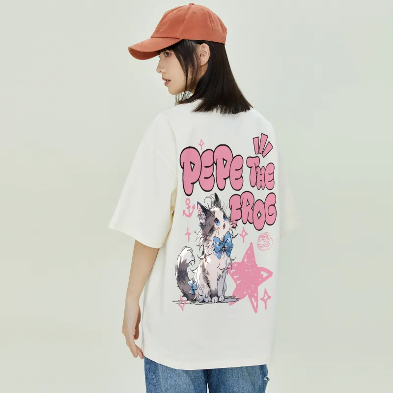 Pepe The Frog Short-Sleeved T-Shirts Unisex-21