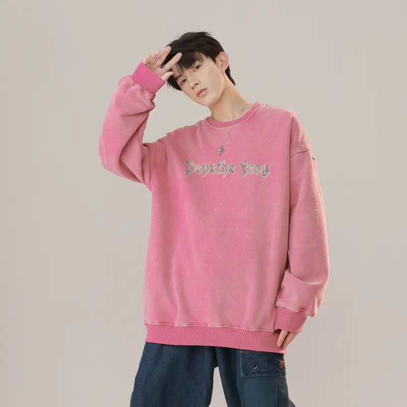 Pepe The Frog Sweatshirt Unisex-11