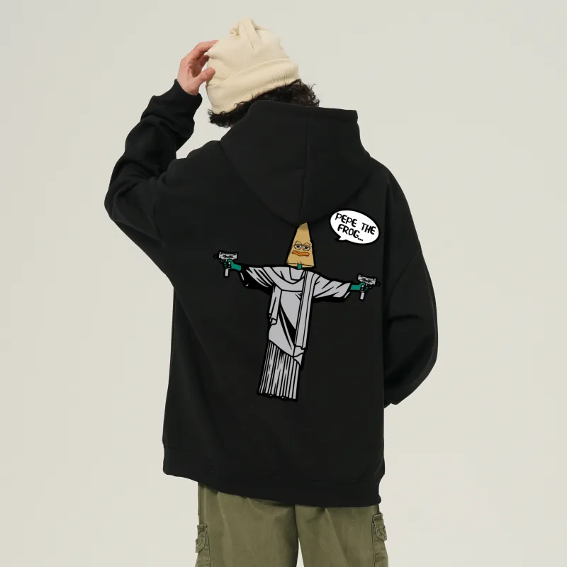 Pepe The Frog Sweatshirt Unisex-2
