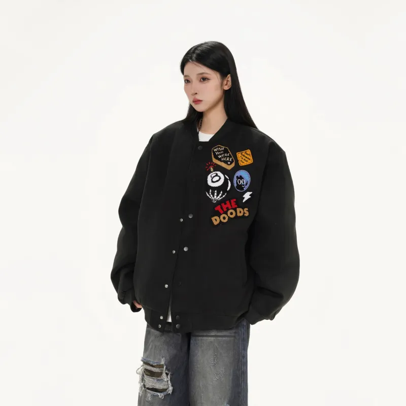 Pepe The Frog Jackets Coats Unisex-1