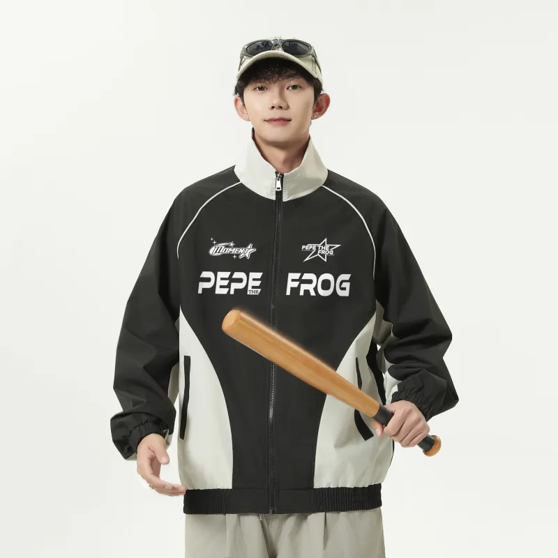Pepe The Frog Jackets Coats Unisex-2