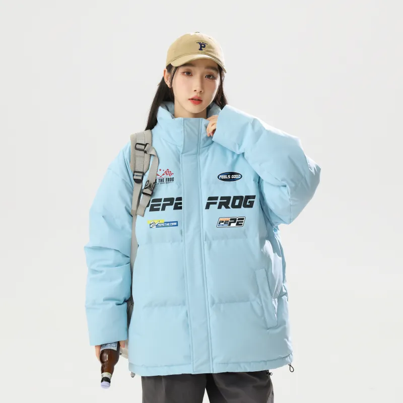 Pepe The Frog Down Jacket Unisex-11
