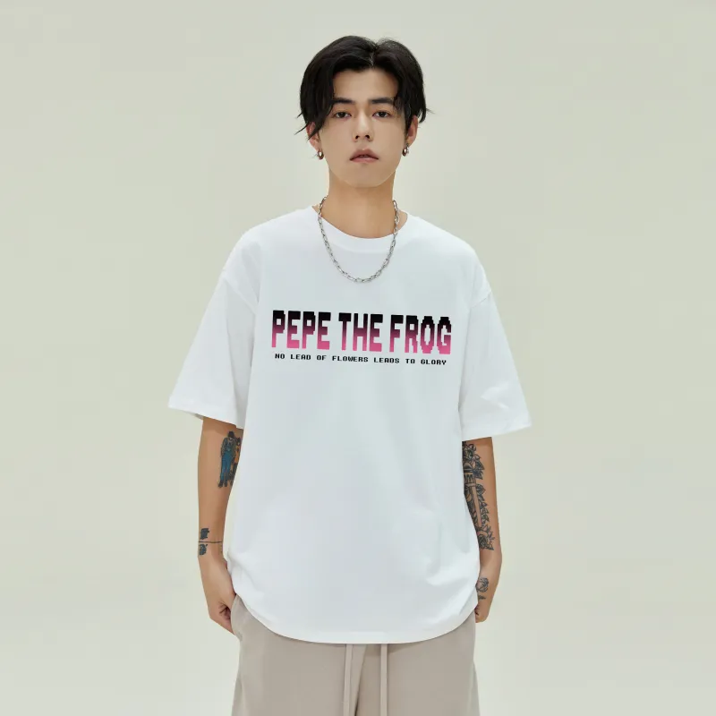 Pepe The Frog T Shirts Unisex-7