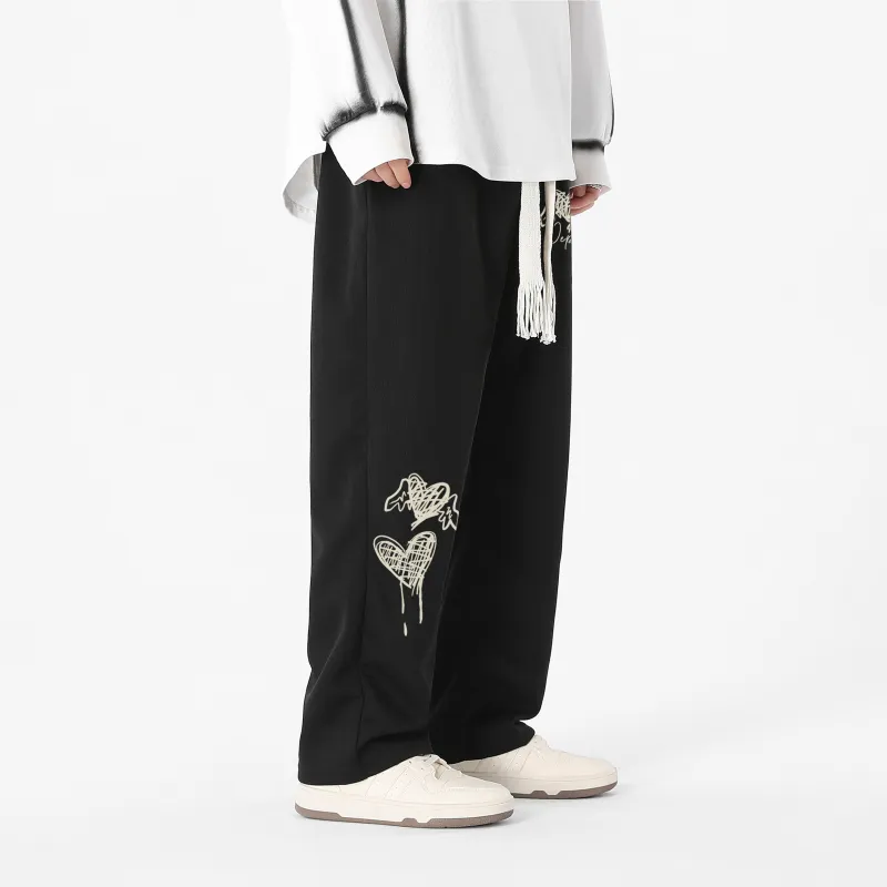Pepe The Frog Casual Pants Unisex-3