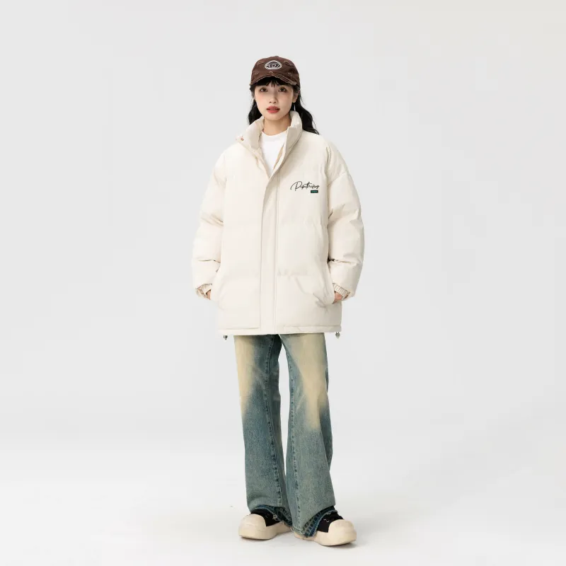 Pepe The Frog Puffer Jacket Unisex-9