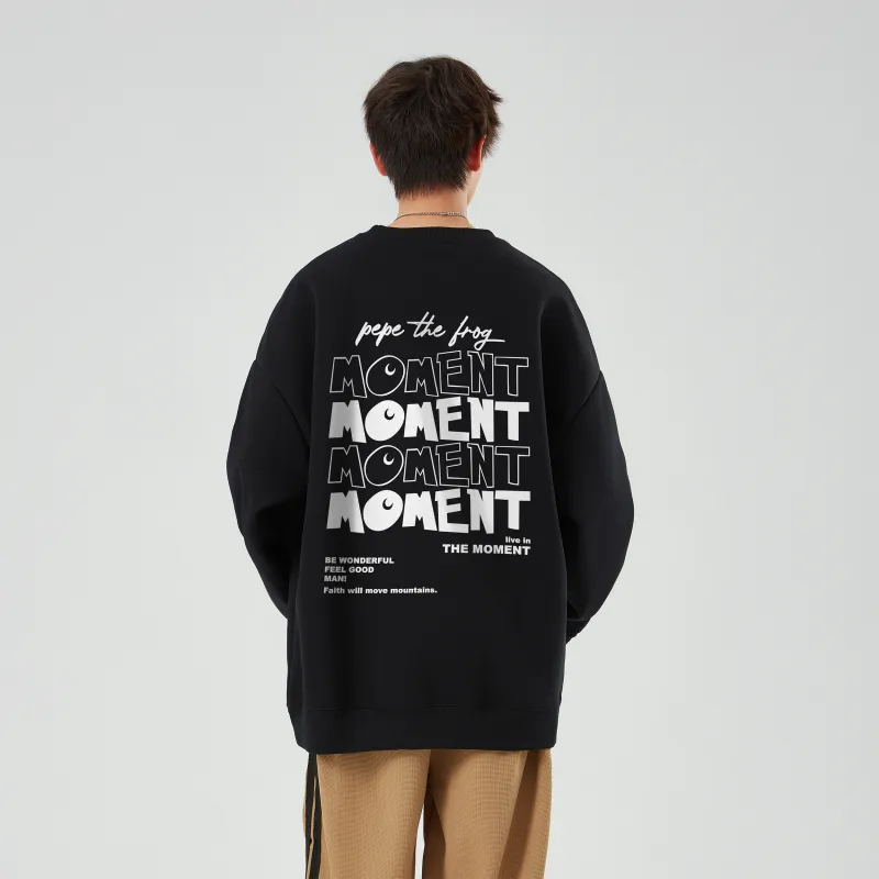 Pepe The Frog Sweatshirt Unisex-19
