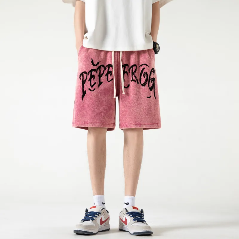 Pepe The Frog Casual Shorts Unisex-2
