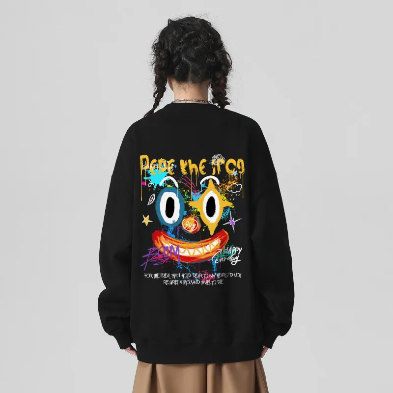 Pepe The Frog Sweatshirt Unisex-2