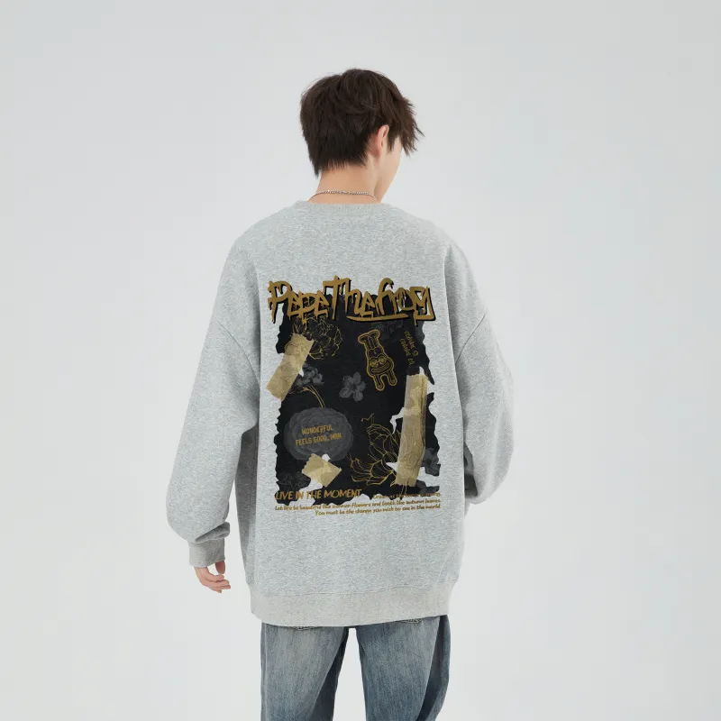 Pepe The Frog Sweatshirt Unisex-12