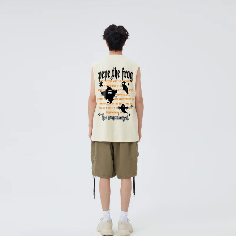 Pepe The Frog Tank Tops Unisex-21
