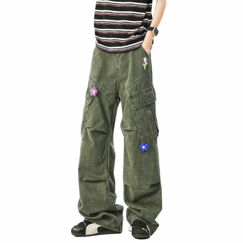 Pepe The Frog Casual Pants Unisex-18