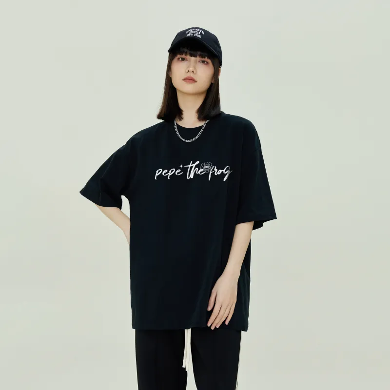Pepe The Frog T Shirts Unisex-2