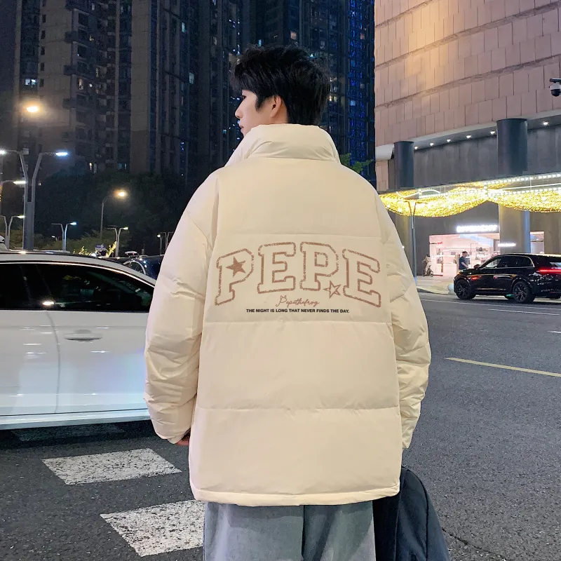 Pepe The Frog Down Jacket Unisex-11