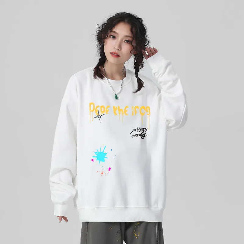 Pepe The Frog Sweatshirt Unisex-7