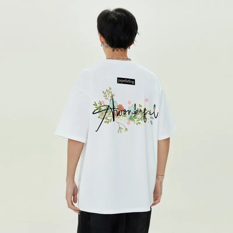 Pepe The Frog T Shirts Unisex-4