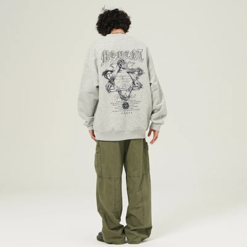 Pepe The Frog Sweatshirt Unisex-12