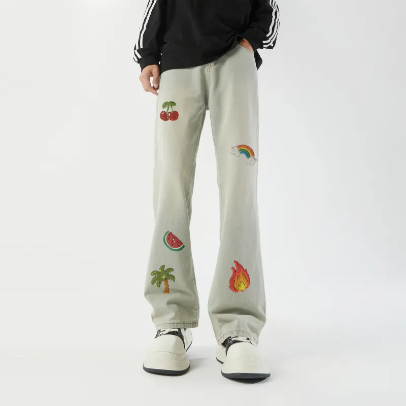 Pepe The Frog Jeans Unisex-6