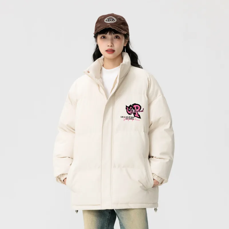 Pepe The Frog Puffer Jacket Unisex-8