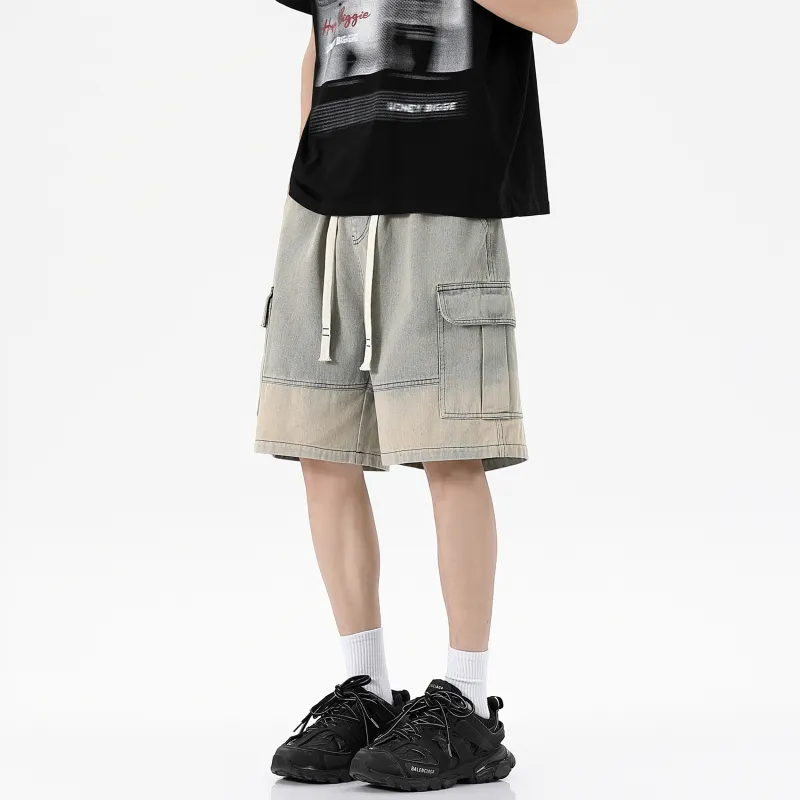 Pepe The Frog Denim Shorts Unisex-14