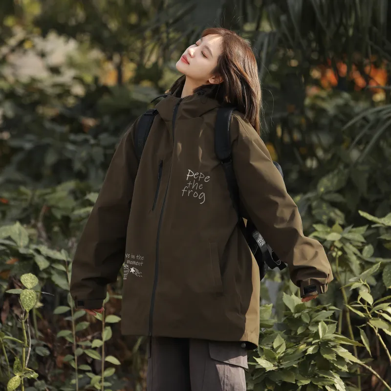 Pepe The Frog Jackets Coats Unisex-3