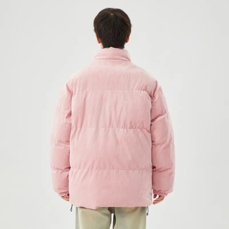 Pepe The Frog Puffer Jacket Coat Unisex-15