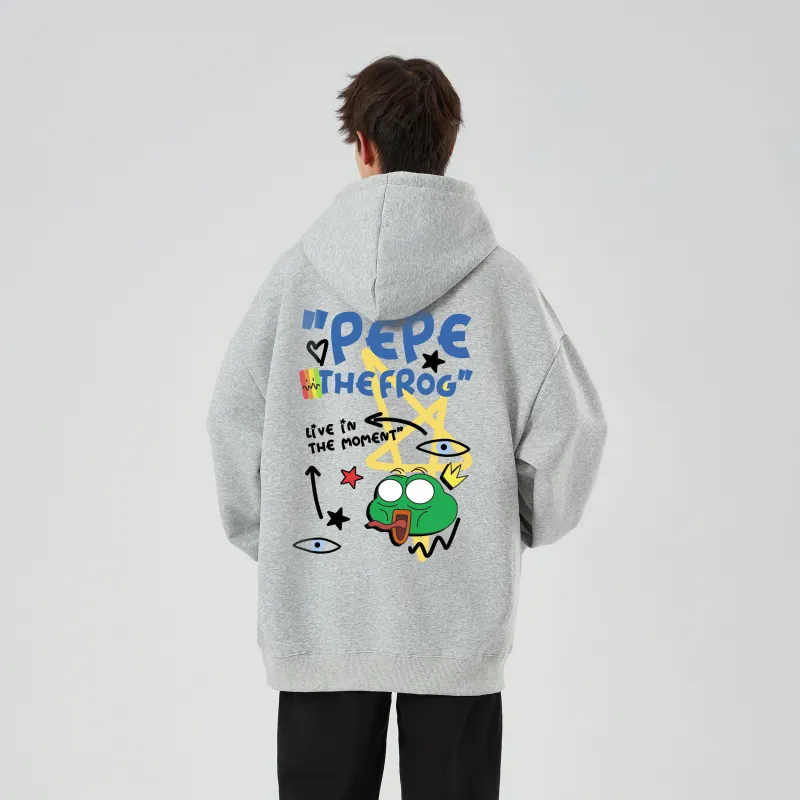 Pepe The Frog Sweatshirt Unisex-18