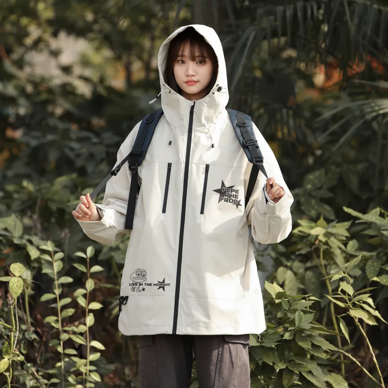 Pepe The Frog Jackets Coats Unisex-6
