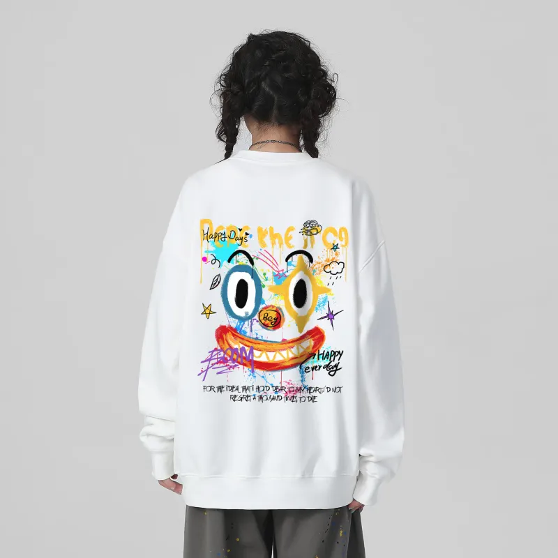 Pepe The Frog Sweatshirt Unisex-6