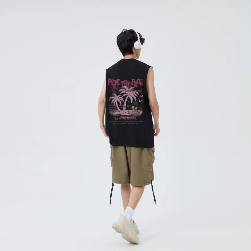 Pepe The Frog Tank Tops Unisex-6