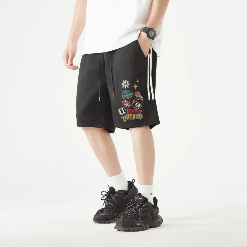 Pepe The Frog Casual Shorts Unisex-2