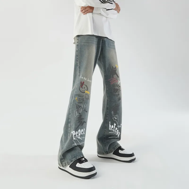 Pepe The Frog Jeans Unisex-14