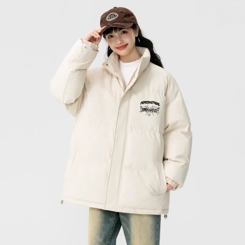 Pepe The Frog Puffer Jacket Unisex-9