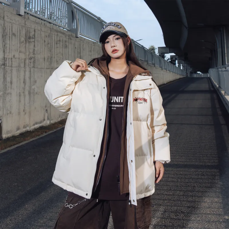 Pepe The Frog Down Jacket Unisex-3