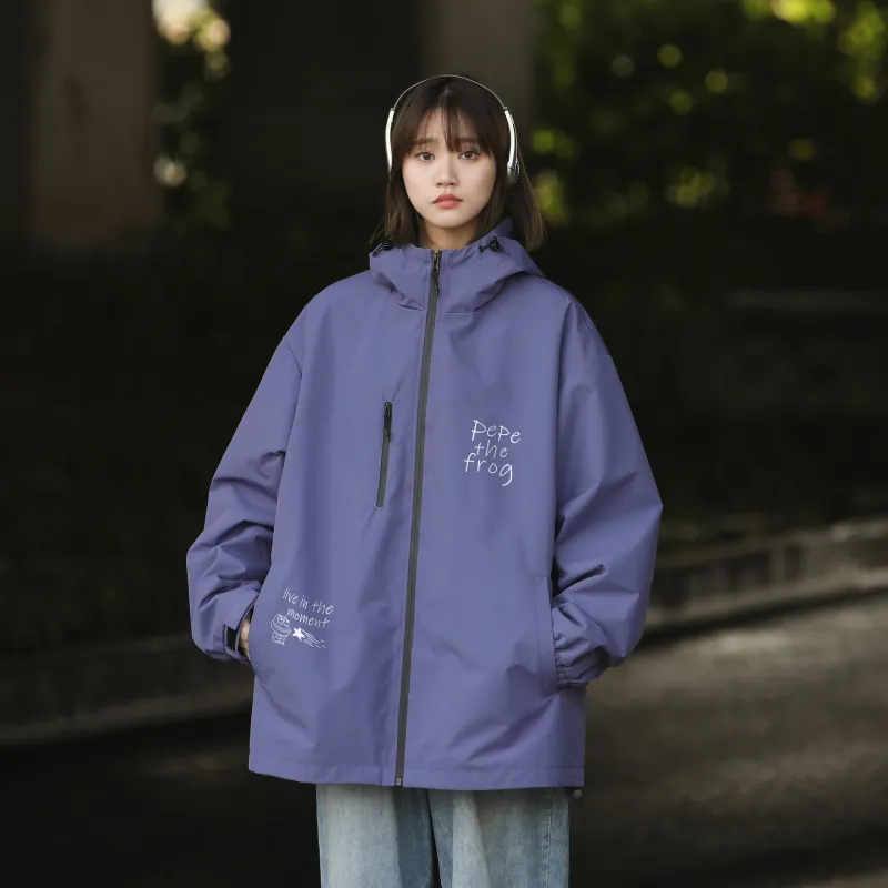 Pepe The Frog Jackets Coats Unisex-15