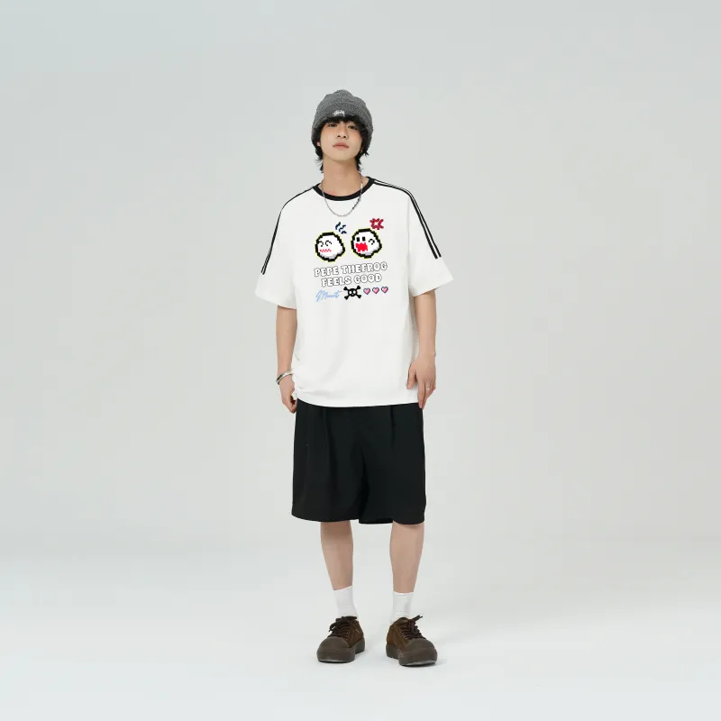 Pepe The Frog T Shirts Unisex-6