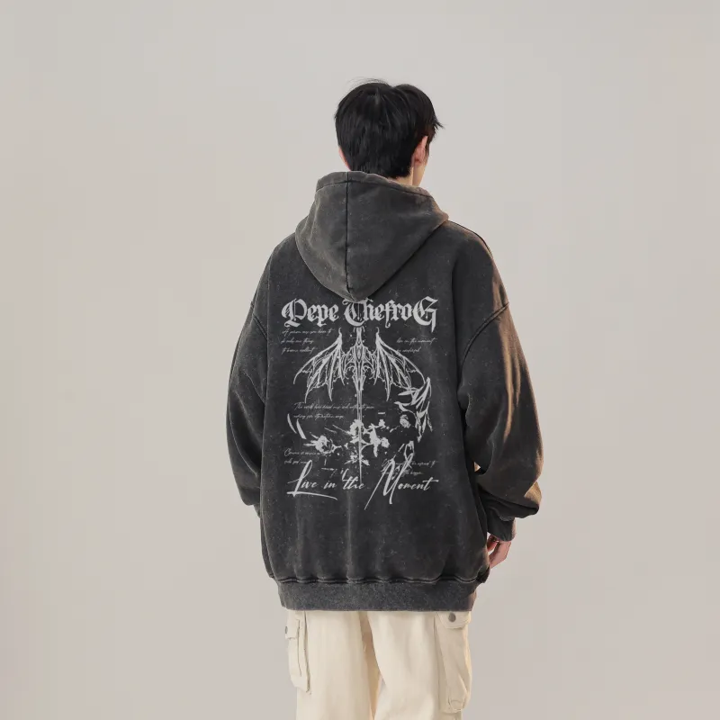 Pepe The Frog Sweatshirt Unisex-4