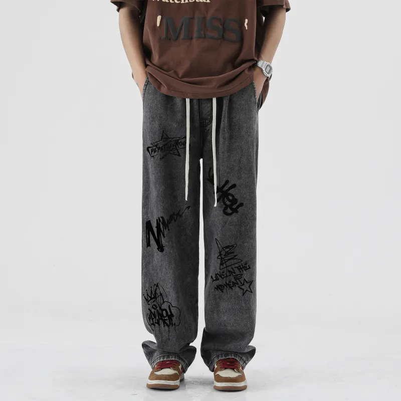 Pepe The Frog Jeans Unisex-2